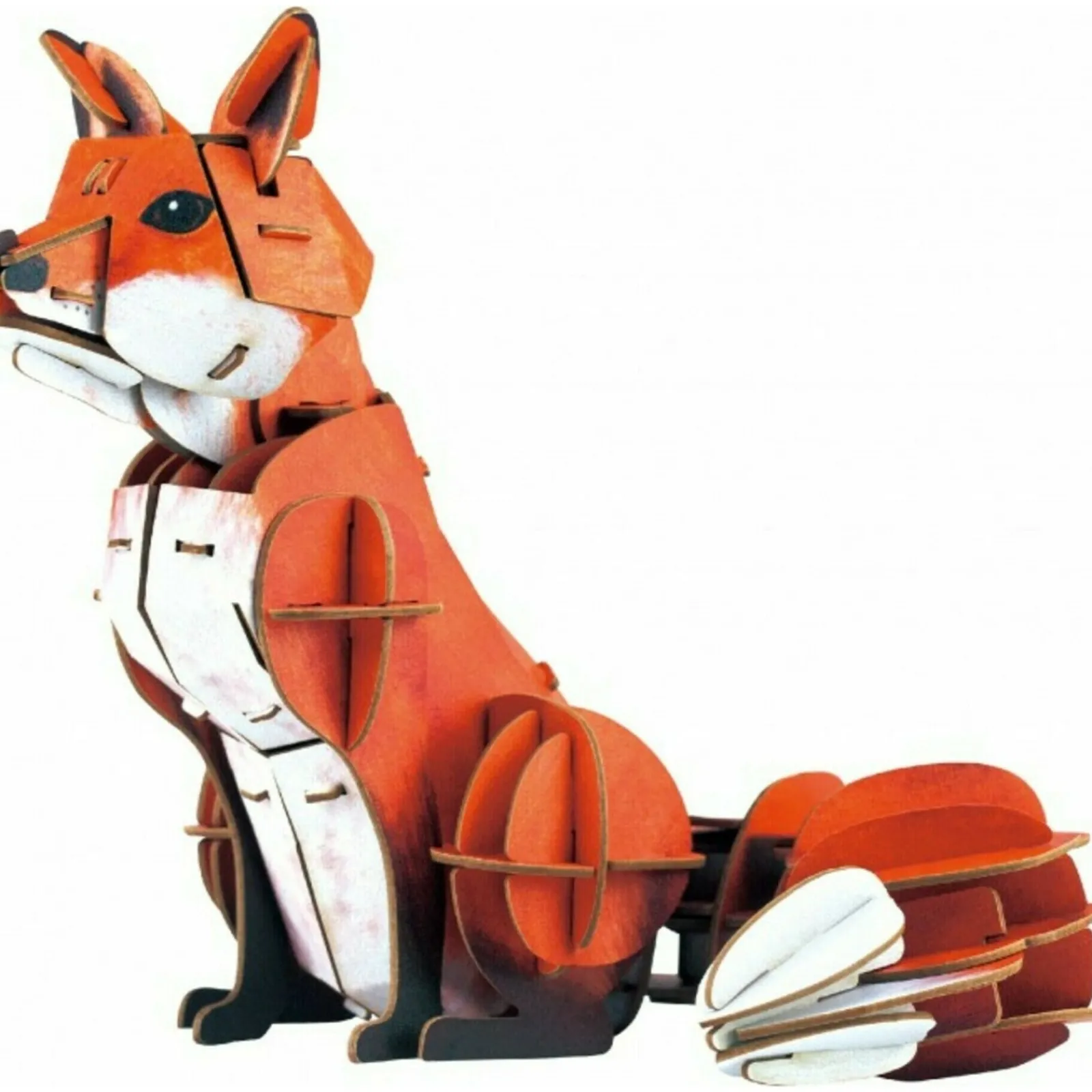 José De Almeida Gomes Filhos Lda Puzzle 3D Adjustable - Red Fox