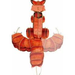 José De Almeida Gomes Filhos Lda Puzzle 3D Adjustable - Red Fox