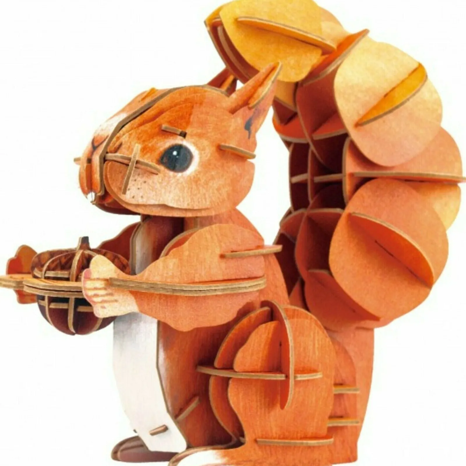 Online José De Almeida Gomes Filhos Lda Puzzle 3D Adjustable - Squirrel