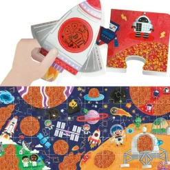 Headu Puzzle Discover Space Shuttle