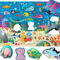 Outlet Headu Puzzle Maxi Shaped Sea