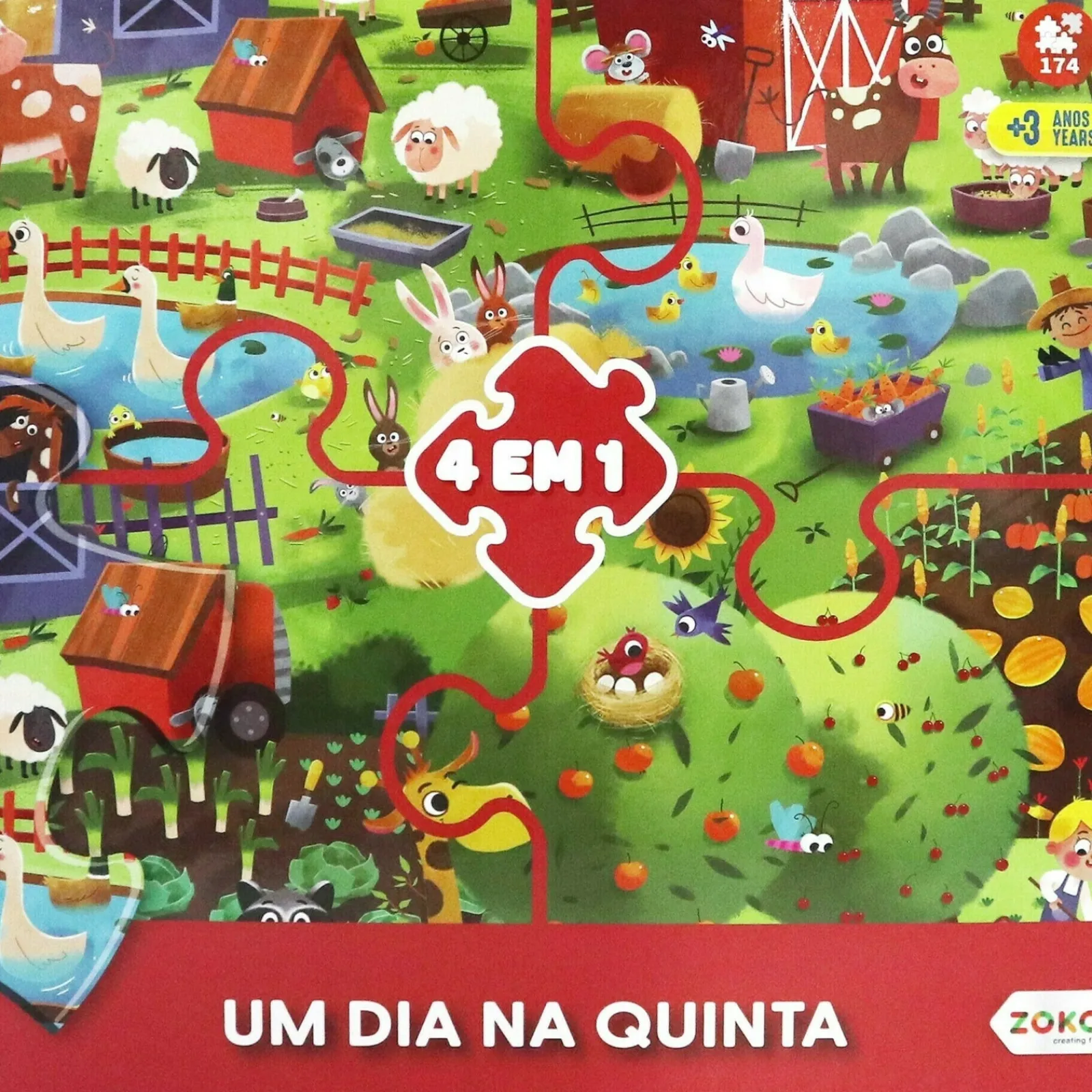 Clearance Zoko-Puzzles Puzzle Ártico / Explora Oceanos / Um Dia Quinta Sortido