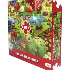 Clearance Zoko-Puzzles Puzzle Ártico / Explora Oceanos / Um Dia Quinta Sortido