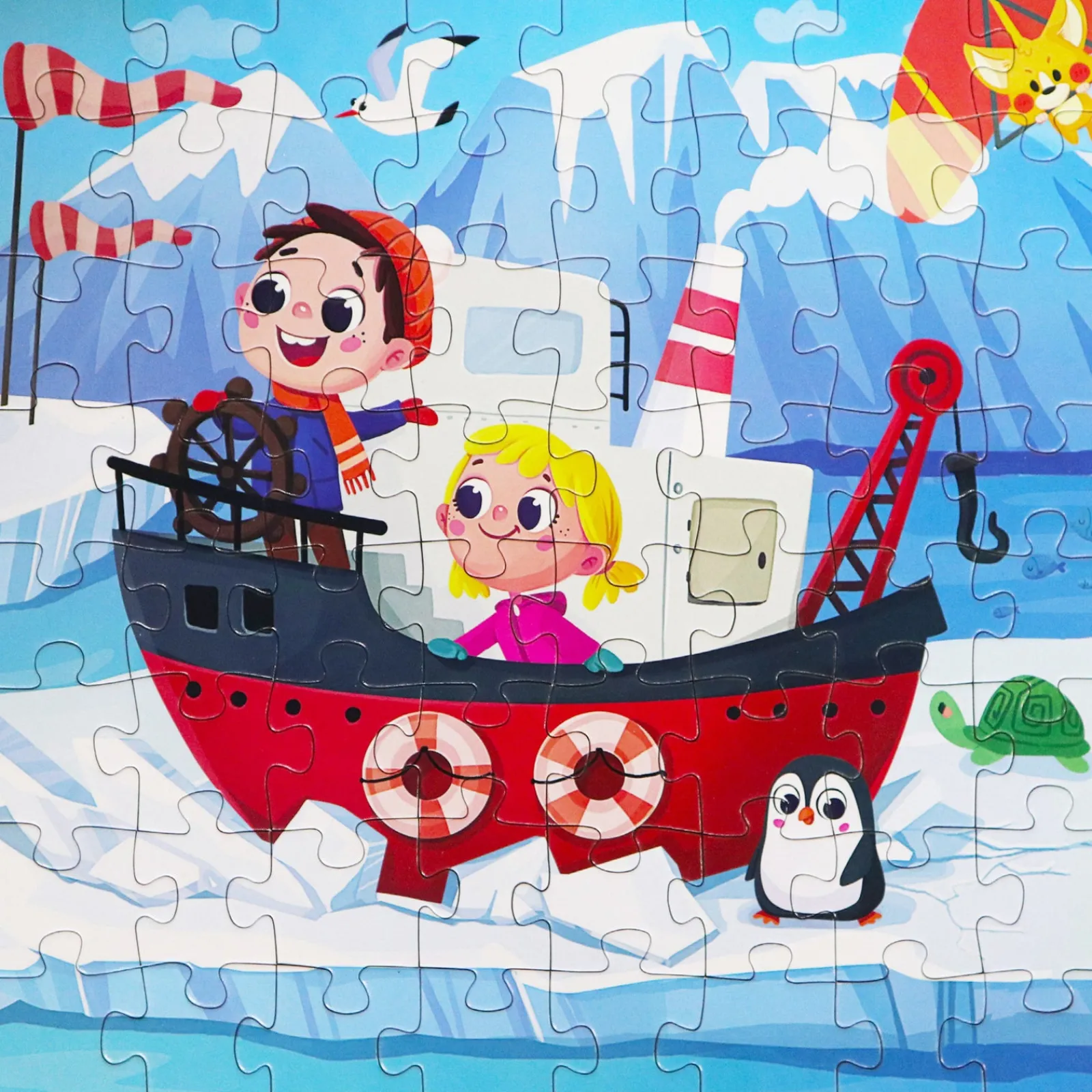 Clearance Zoko-Puzzles Puzzle Ártico / Explora Oceanos / Um Dia Quinta Sortido