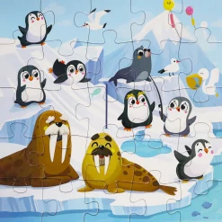 Clearance Zoko-Puzzles Puzzle Ártico / Explora Oceanos / Um Dia Quinta Sortido