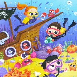 Clearance Zoko-Puzzles Puzzle Ártico / Explora Oceanos / Um Dia Quinta Sortido