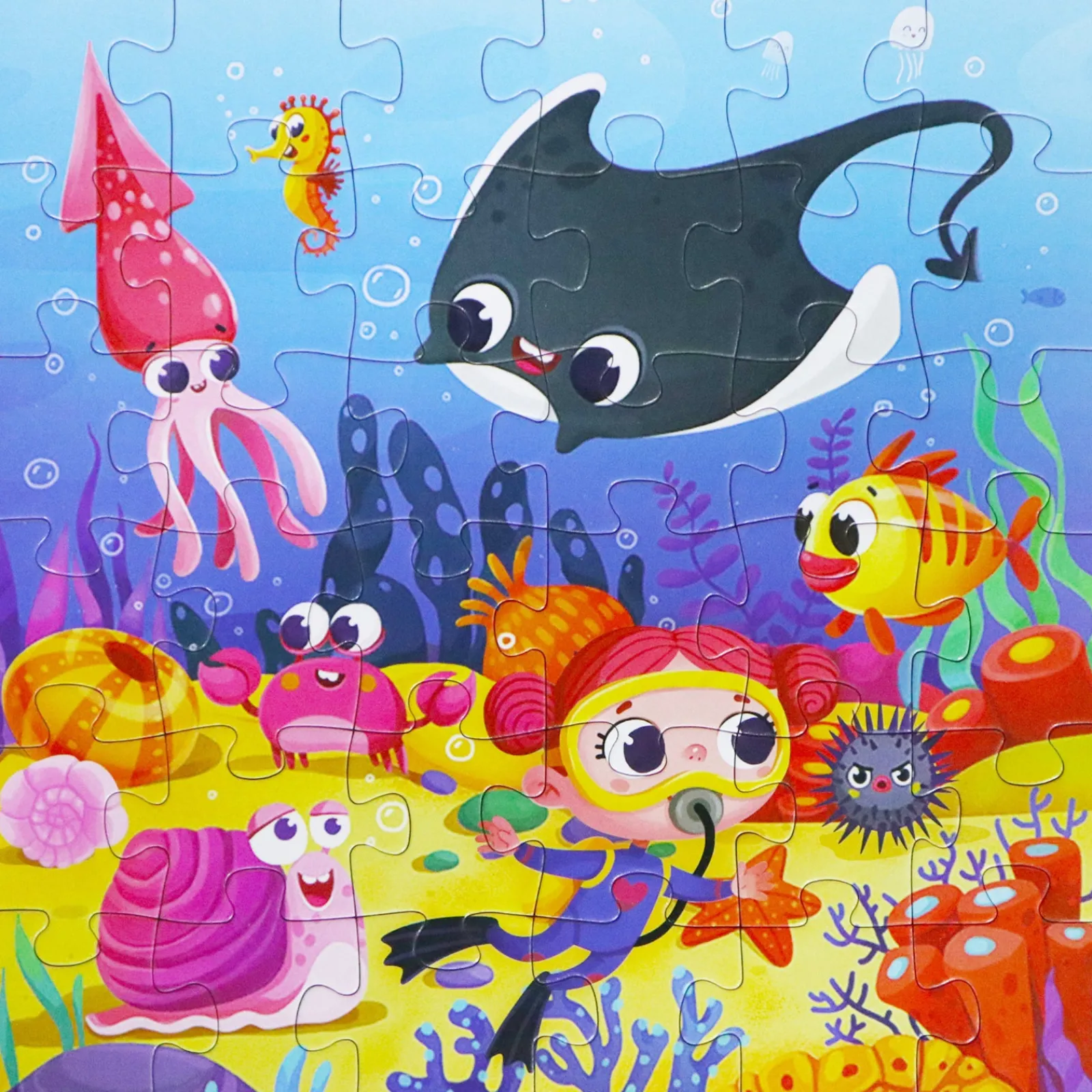 Clearance Zoko-Puzzles Puzzle Ártico / Explora Oceanos / Um Dia Quinta Sortido