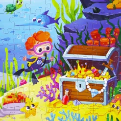 Clearance Zoko-Puzzles Puzzle Ártico / Explora Oceanos / Um Dia Quinta Sortido