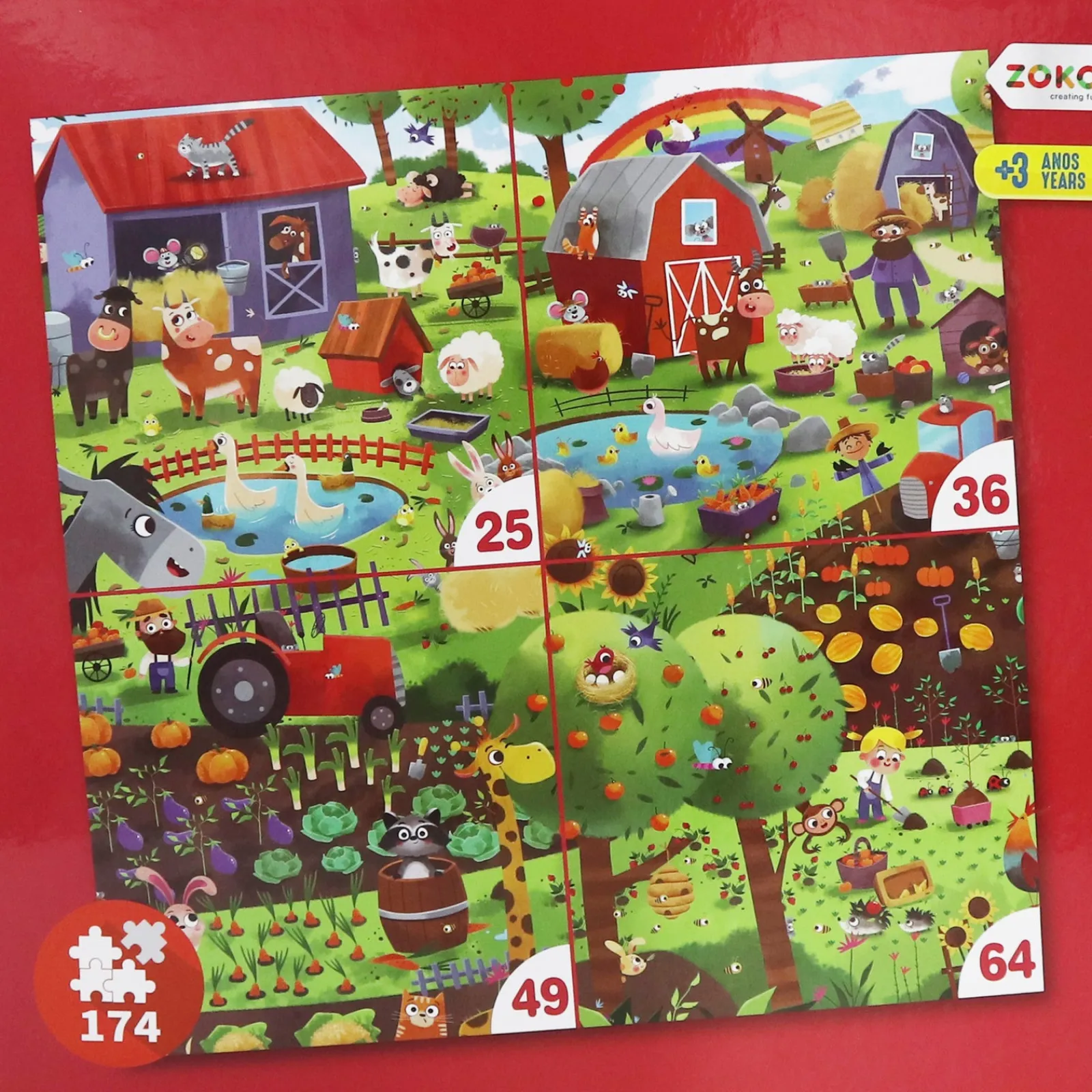 Clearance Zoko-Puzzles Puzzle Ártico / Explora Oceanos / Um Dia Quinta Sortido