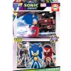 Outlet Educa Puzzle 2X100 Peças Sonic Prime Neon