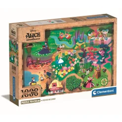 Clementoni Puzzles 1000 Peças Children Compact (artigo sortido)