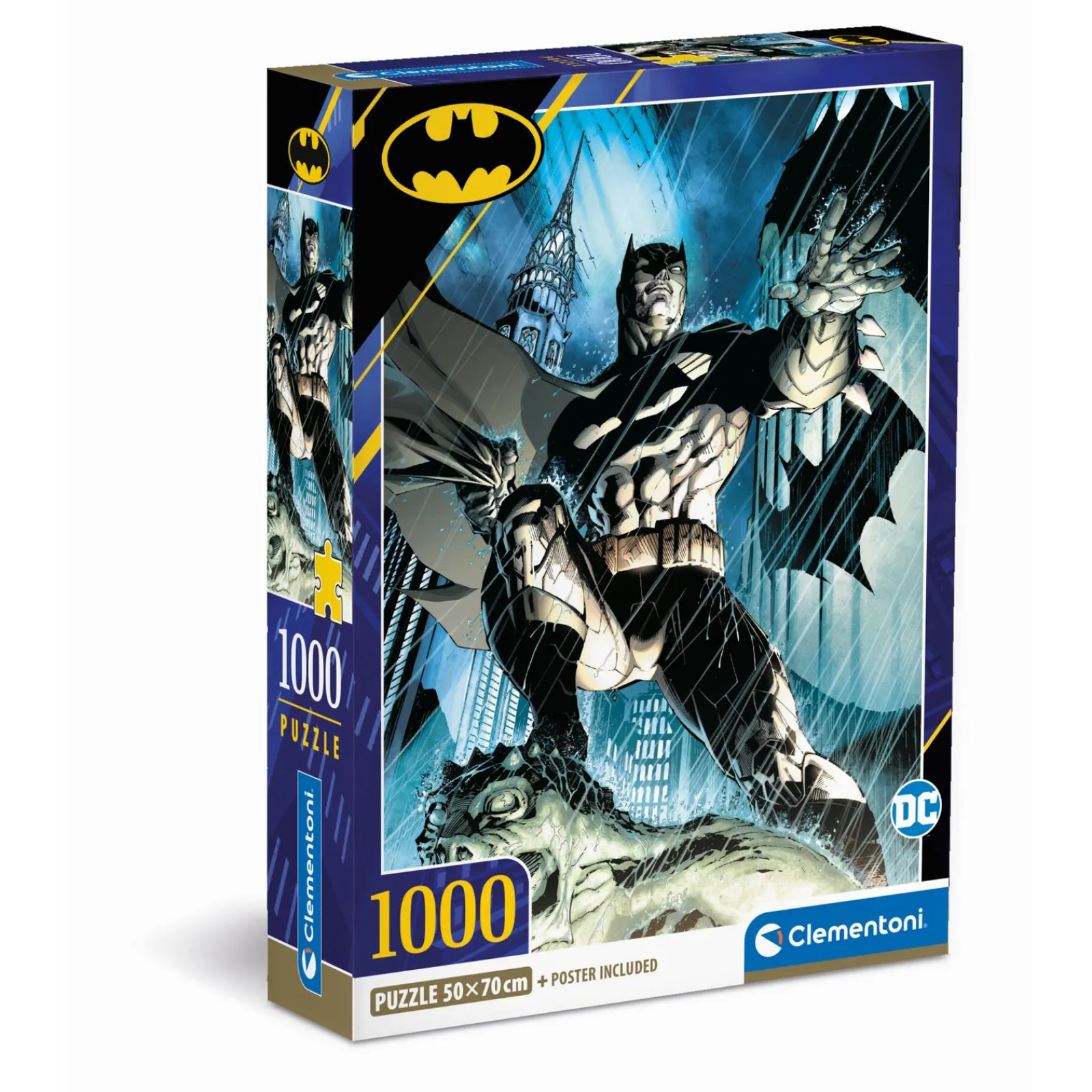 Clementoni Puzzles 1000 Peças Children Compact (artigo sortido)