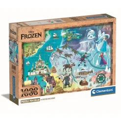 Clementoni Puzzles 1000 Peças Children Compact (artigo sortido)