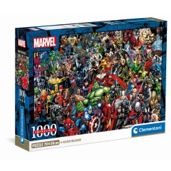 Clementoni Puzzles 1000 Peças Children Compact (artigo sortido)