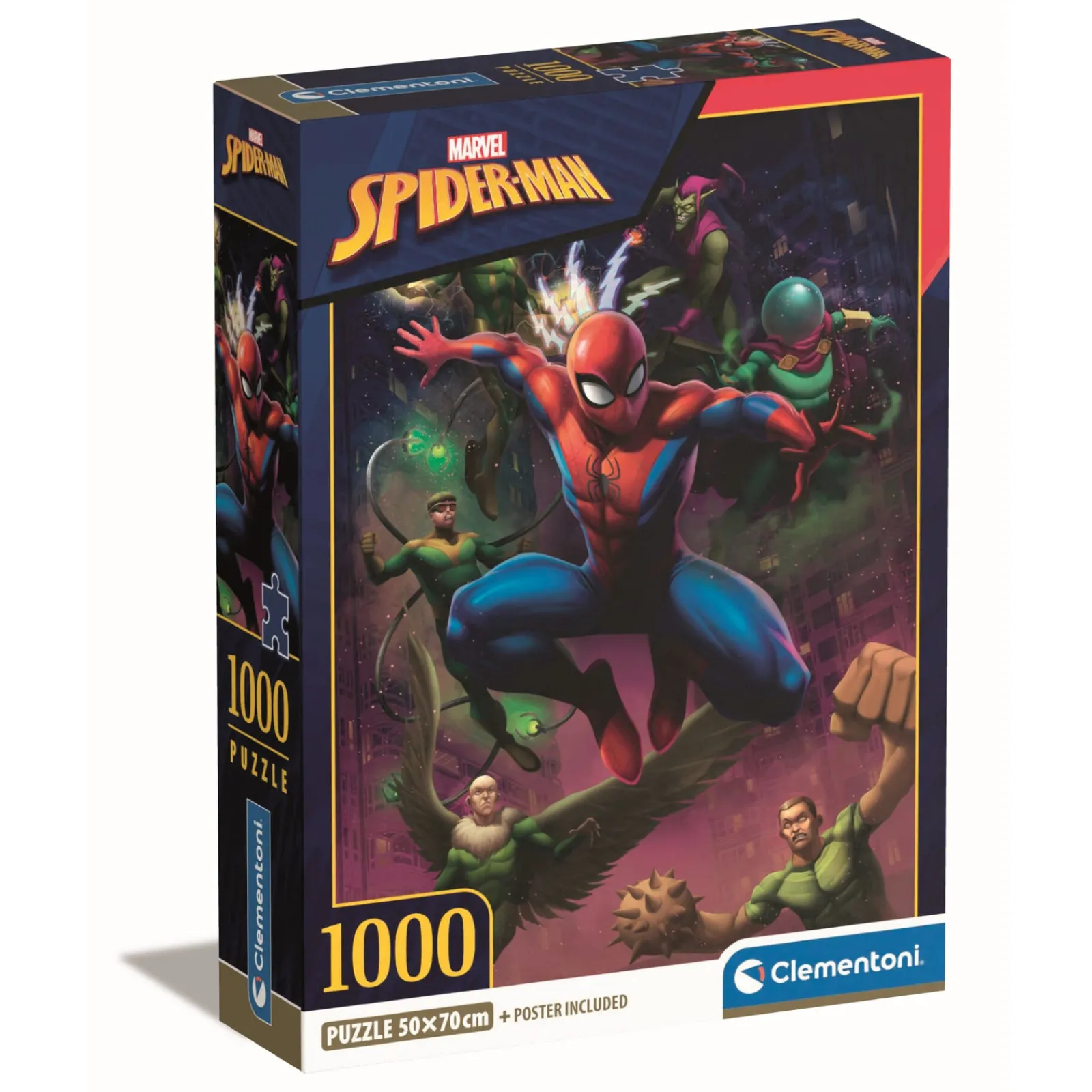 Clementoni Puzzles 1000 Peças Children Compact (artigo sortido)