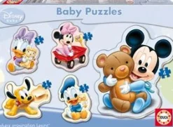 Educa Puzzles Bebé Licenças (artigo sortido)