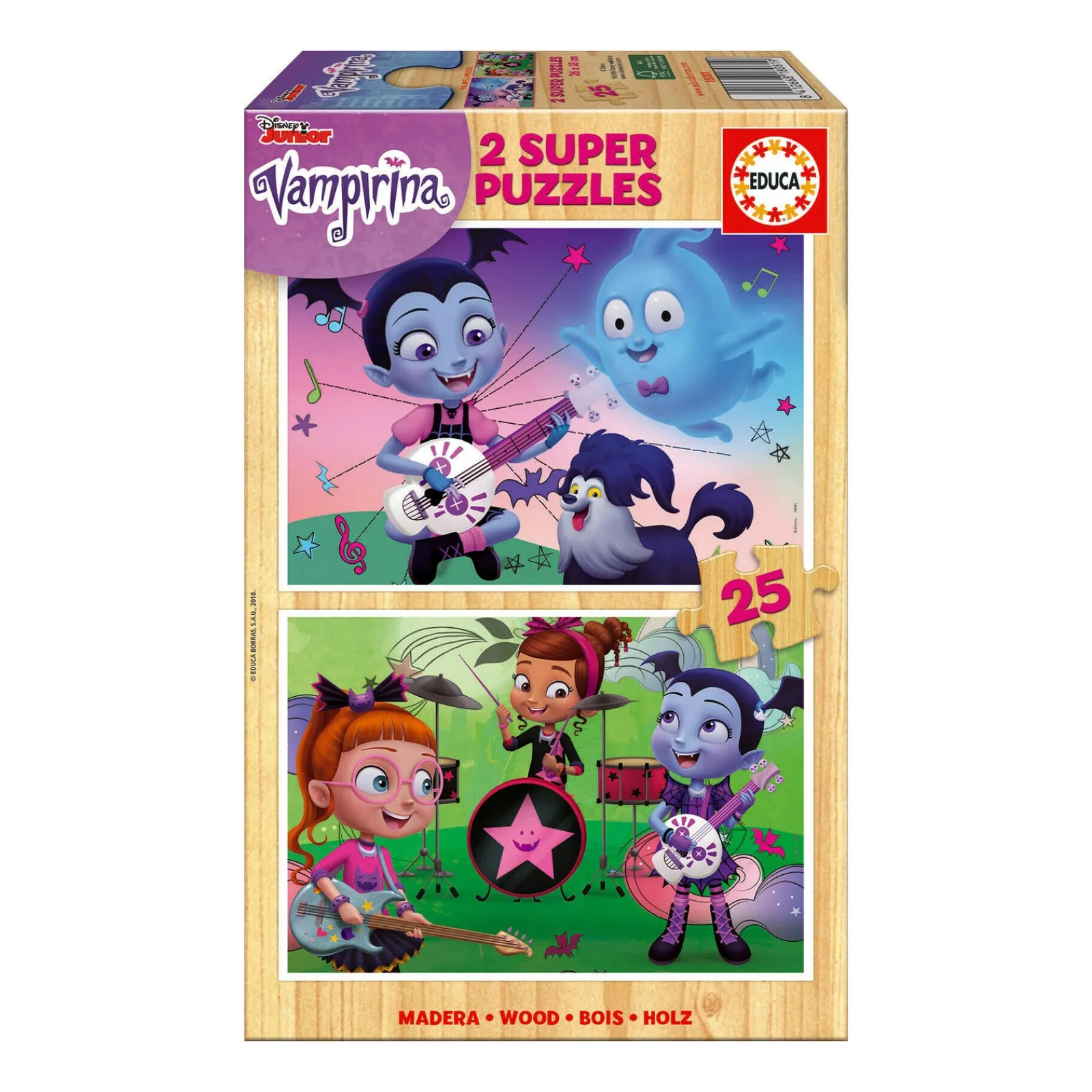 Discount Educa Puzzles Madeira (artigo sortido)