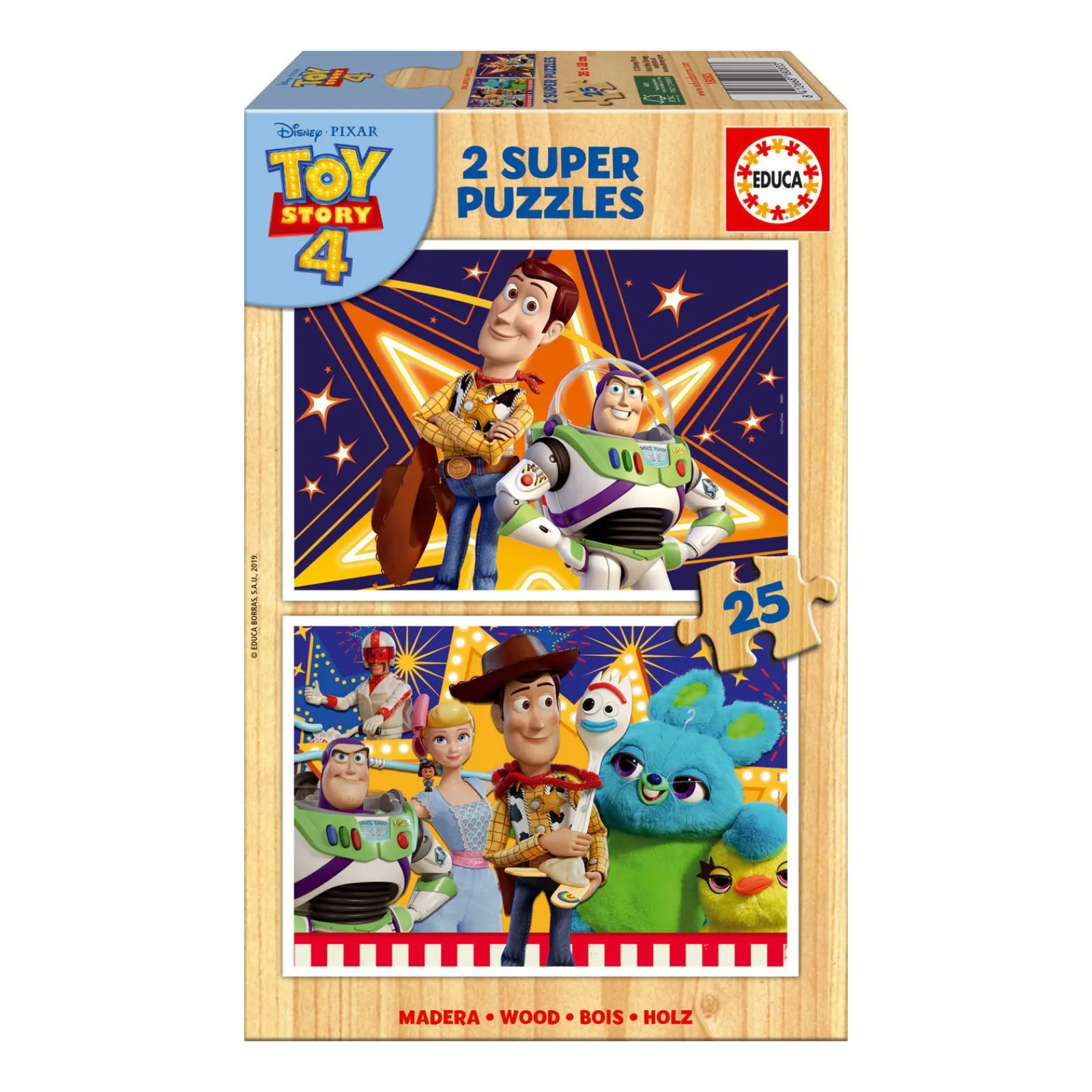 Discount Educa Puzzles Madeira (artigo sortido)