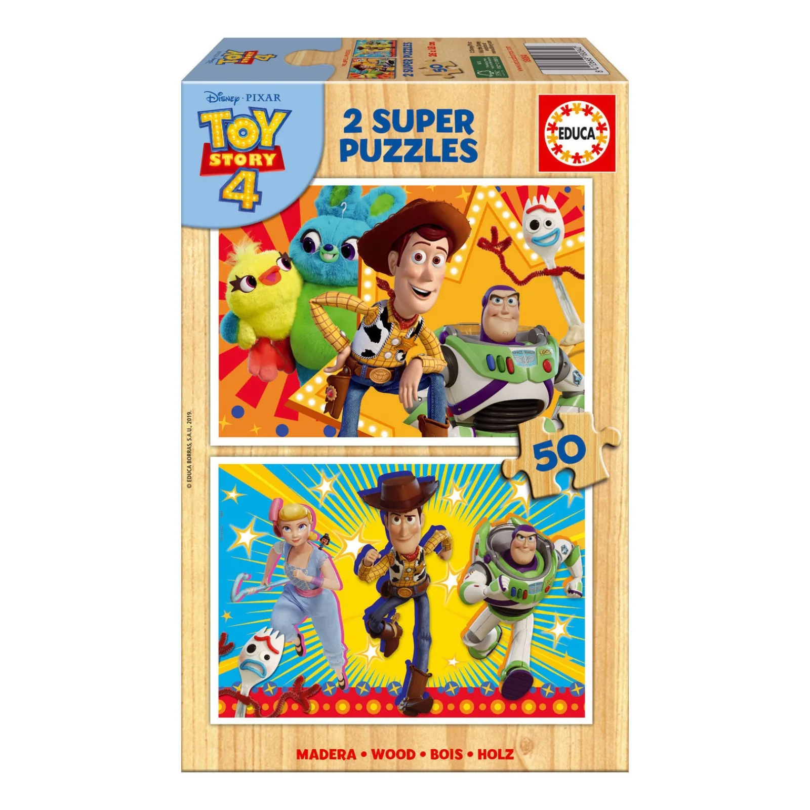 Discount Educa Puzzles Madeira (artigo sortido)