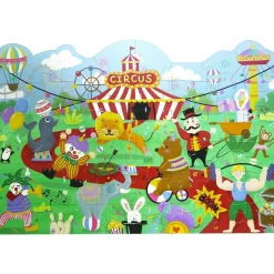 Online Zoko-Puzzles Puzzles Mundo Fadas / Circo Divertido / Viagem Espaço Sortido