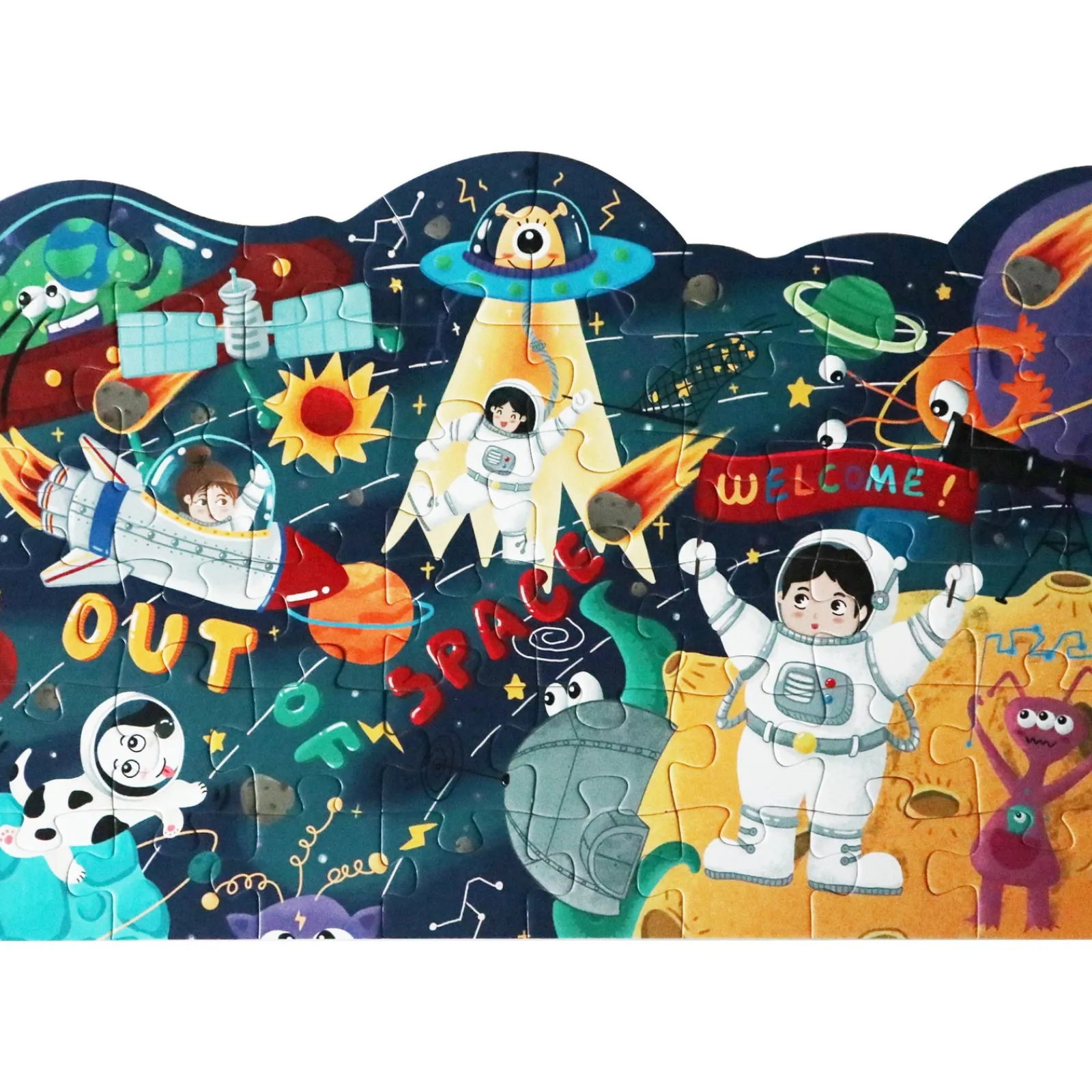 Online Zoko-Puzzles Puzzles Mundo Fadas / Circo Divertido / Viagem Espaço Sortido