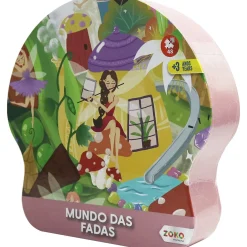 Online Zoko-Puzzles Puzzles Mundo Fadas / Circo Divertido / Viagem Espaço Sortido