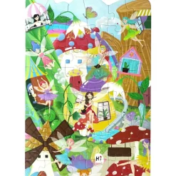 Online Zoko-Puzzles Puzzles Mundo Fadas / Circo Divertido / Viagem Espaço Sortido