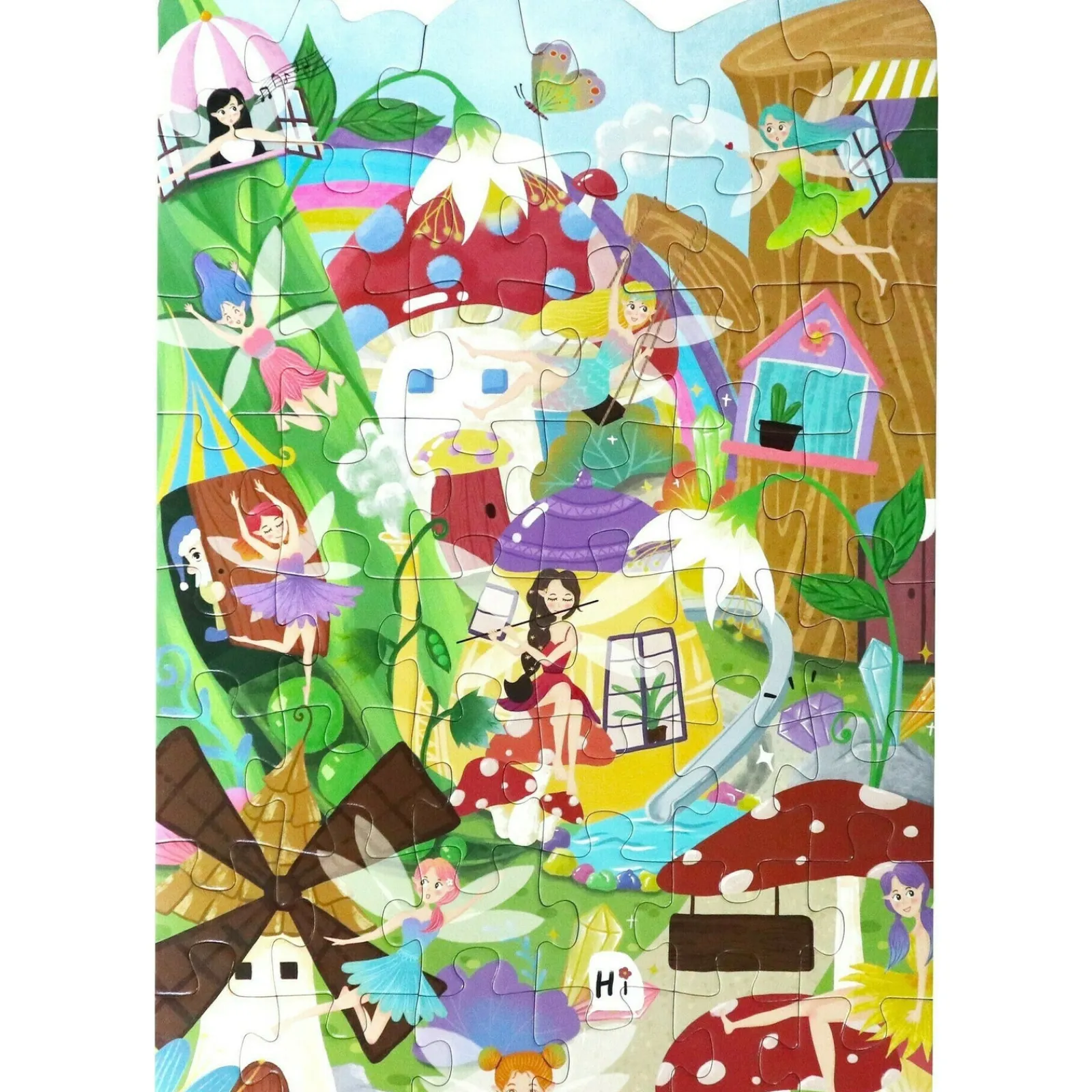 Online Zoko-Puzzles Puzzles Mundo Fadas / Circo Divertido / Viagem Espaço Sortido