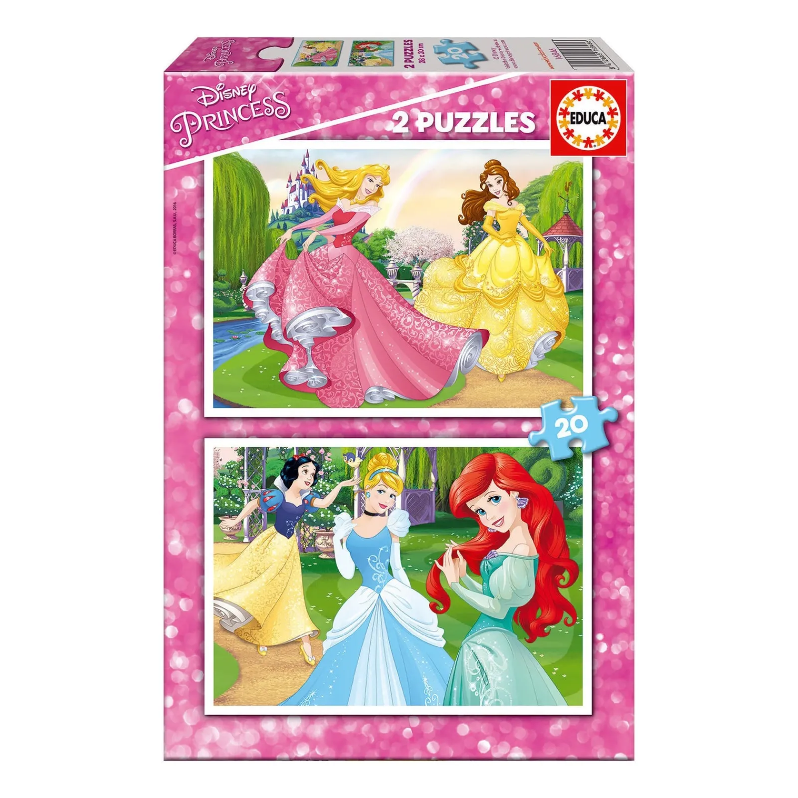 Discount Educa Puzzles 2X20 Sortidos