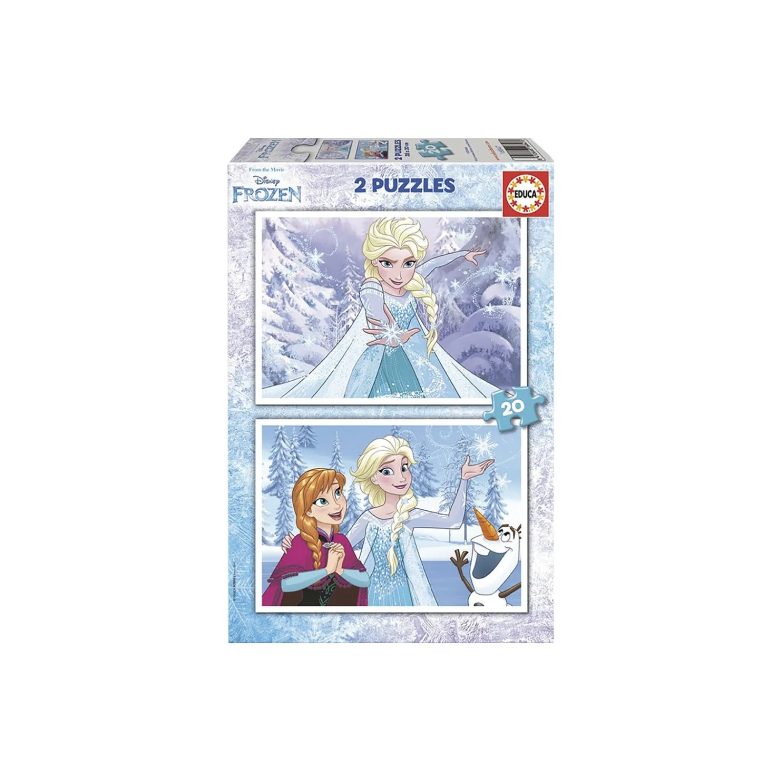 Discount Educa Puzzles 2X20 Sortidos