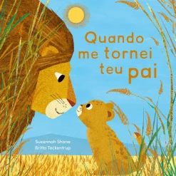 Nuvem De Letras Quando Me Tornei Teu Pai de Susannah Shane