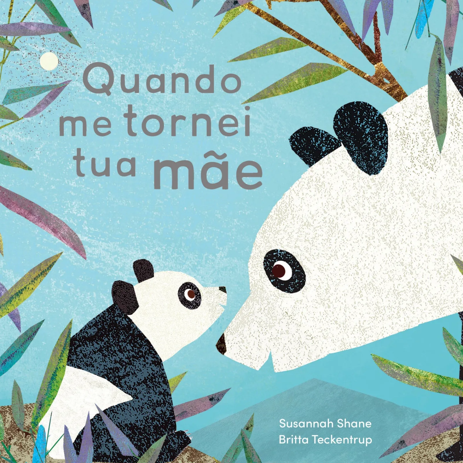 Nuvem De Letras Quando Me Tornei Tua Mãe de Susannah Shane