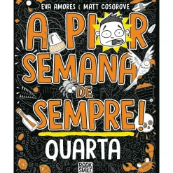 Booksmile Quarta de Eva Amores e Matt Cosgrove