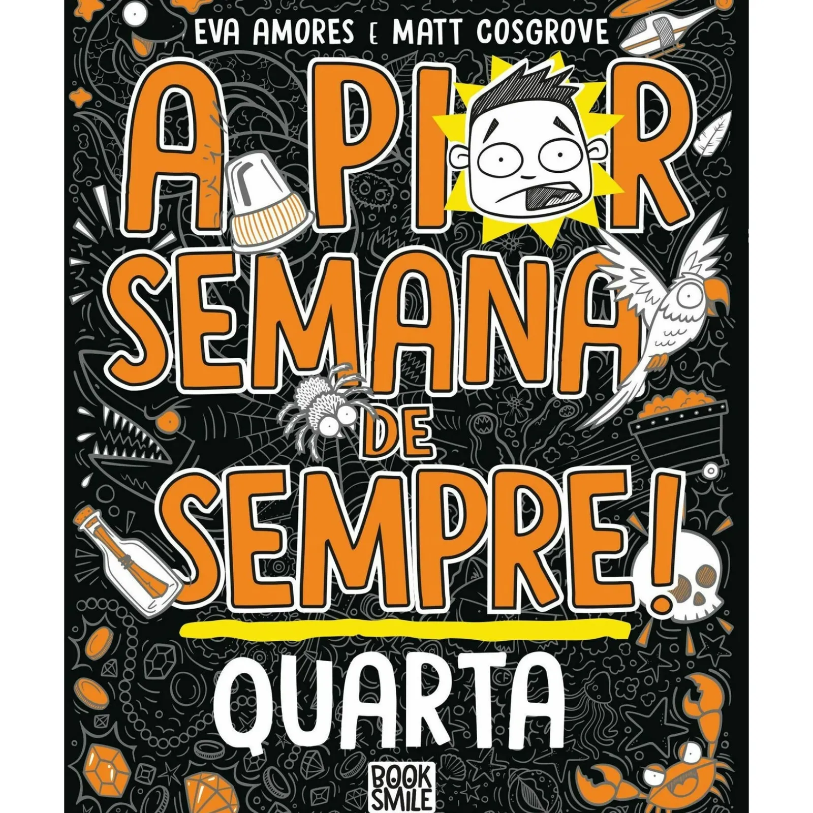 Booksmile Quarta de Eva Amores e Matt Cosgrove