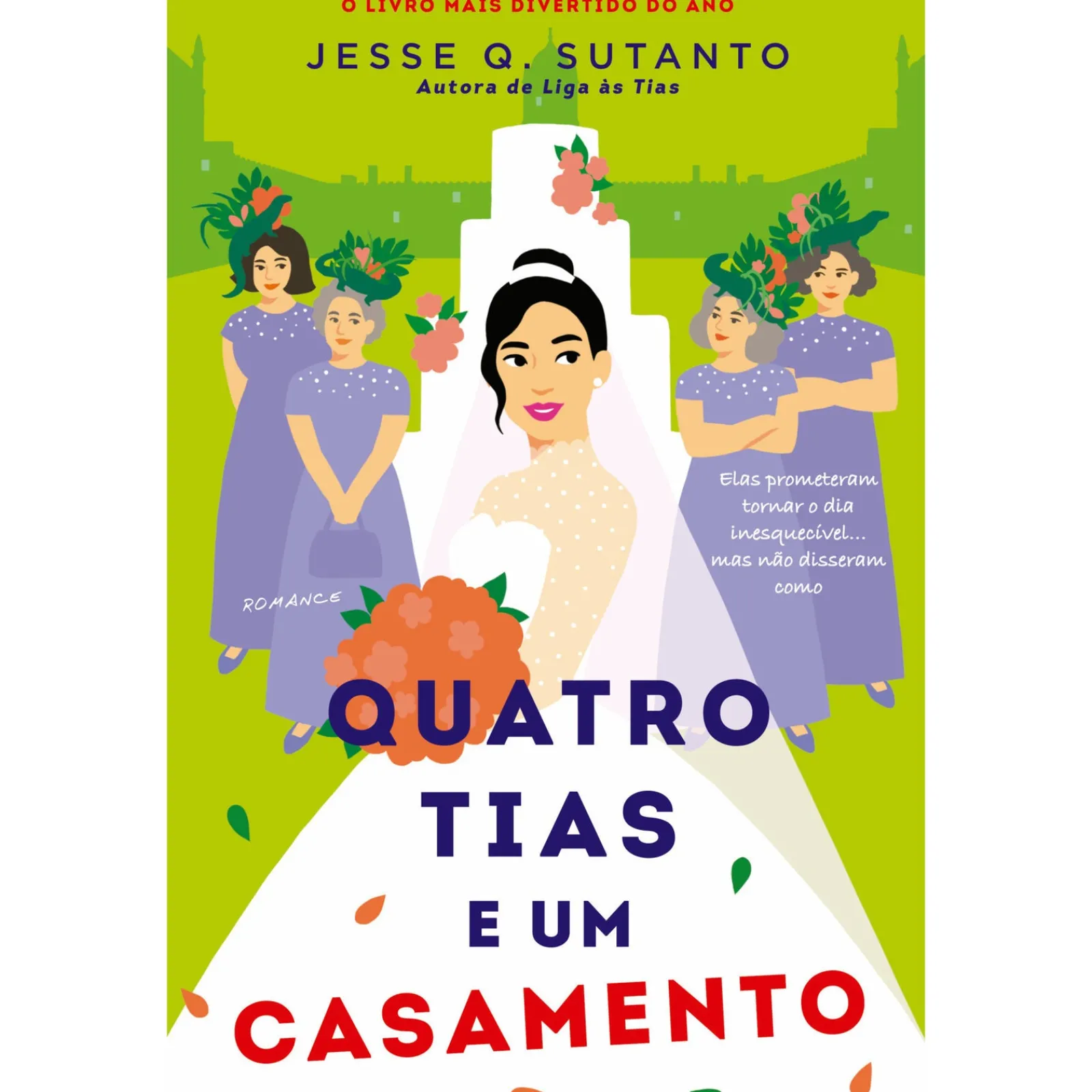 Clube Do Autor Quatro Tias e um Casamento de Jesse Q. Sutanto