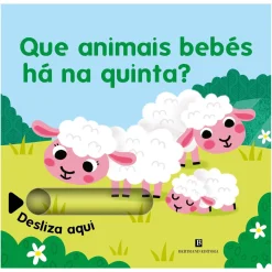 Bertrand Que Animais Bebés Há na Quinta? de Sonia Baretti