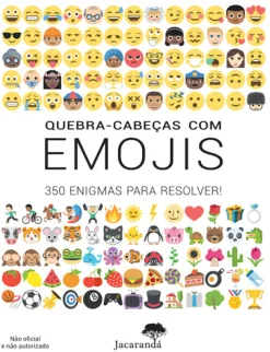 Jacarandá Quebra-Cabeças com Emojis - 350 Enigmas para Resolver!
