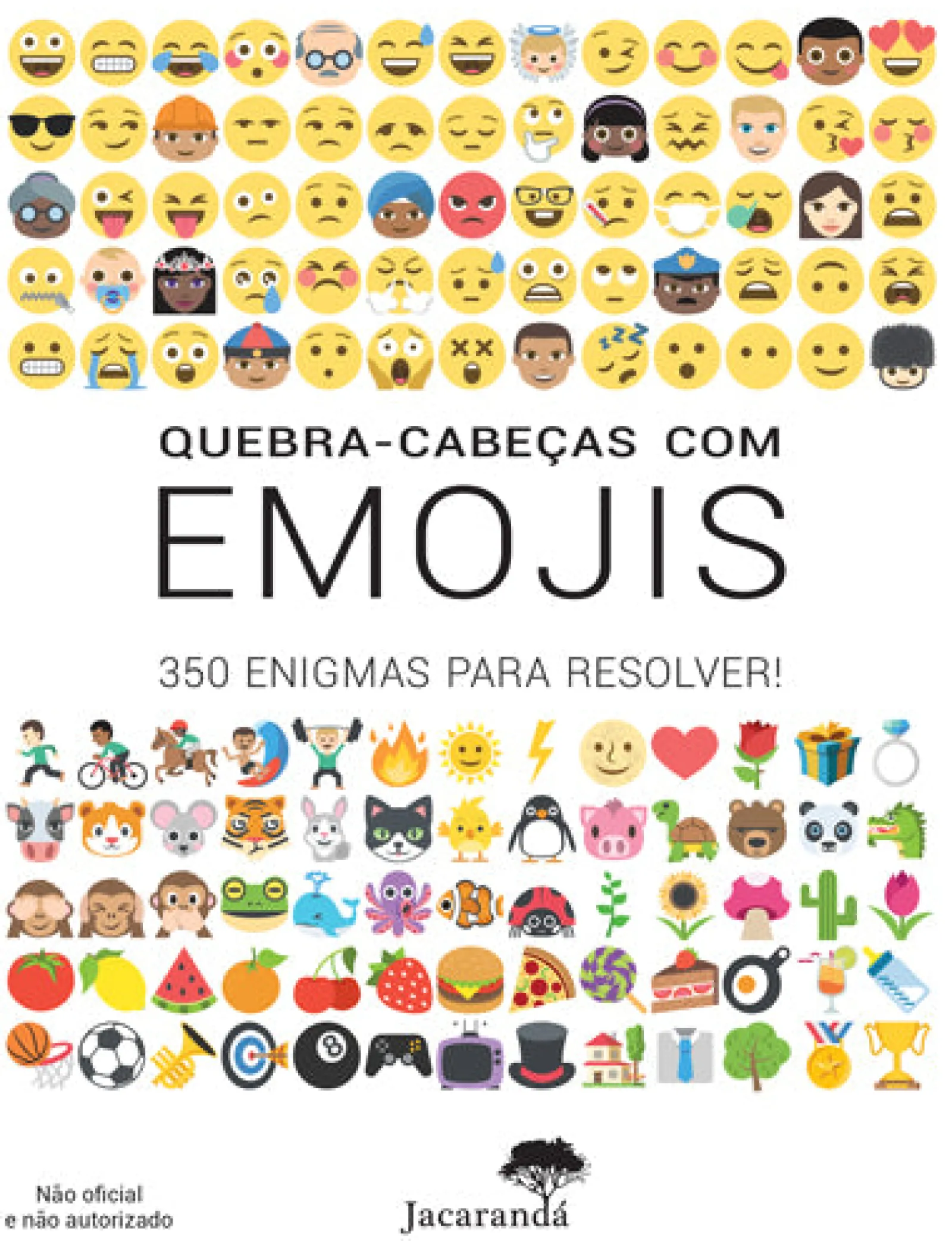 Jacarandá Quebra-Cabeças com Emojis - 350 Enigmas para Resolver!