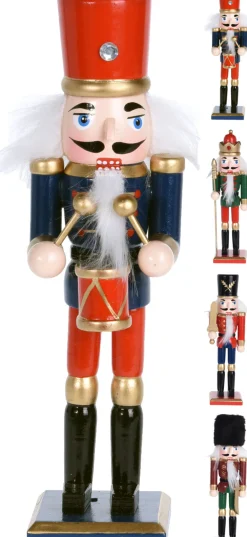 New Koopman Quebra-Nozes 18Cm Sortido