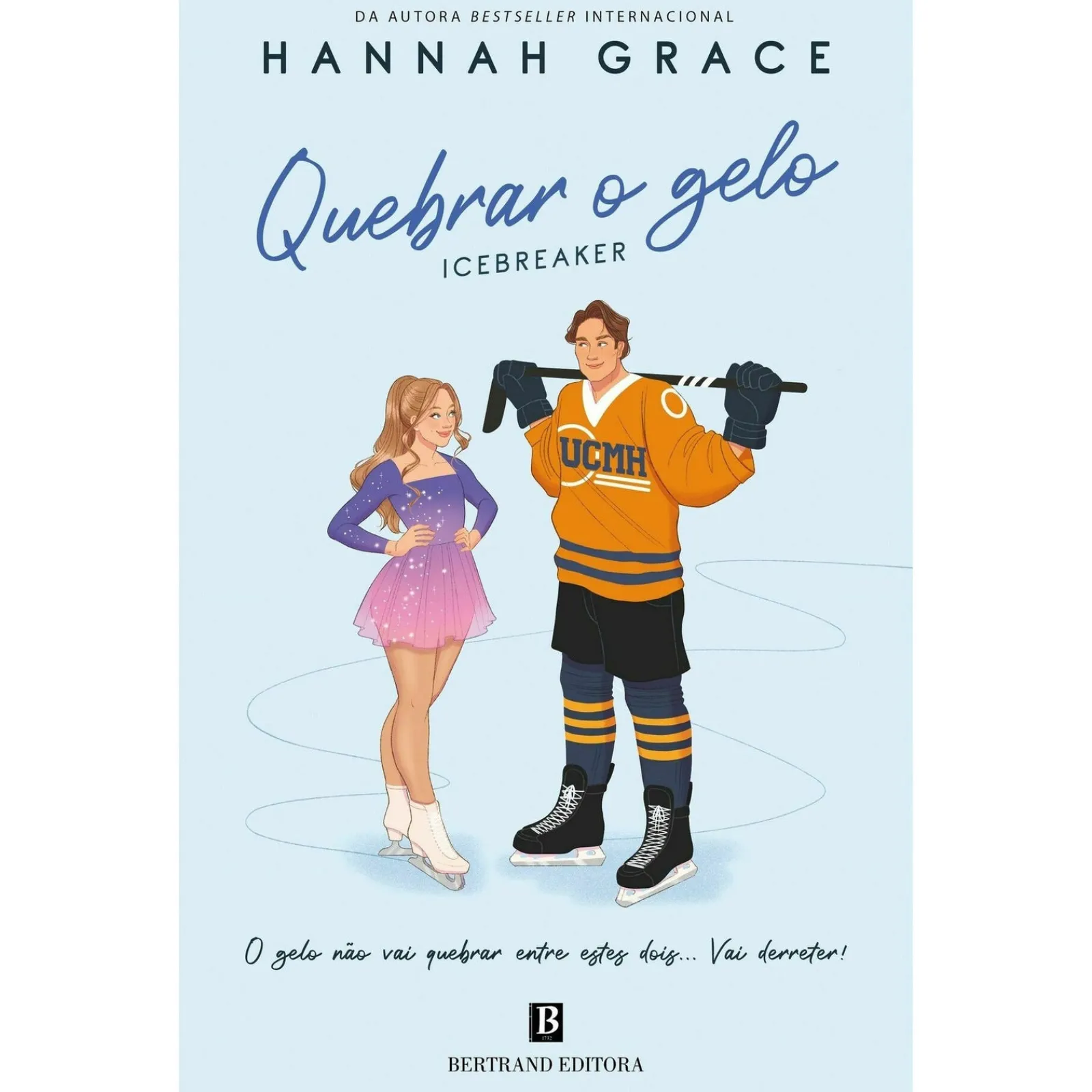 Online Bertrand Quebrar o Gelo - Icebreaker de Hannah Grace
