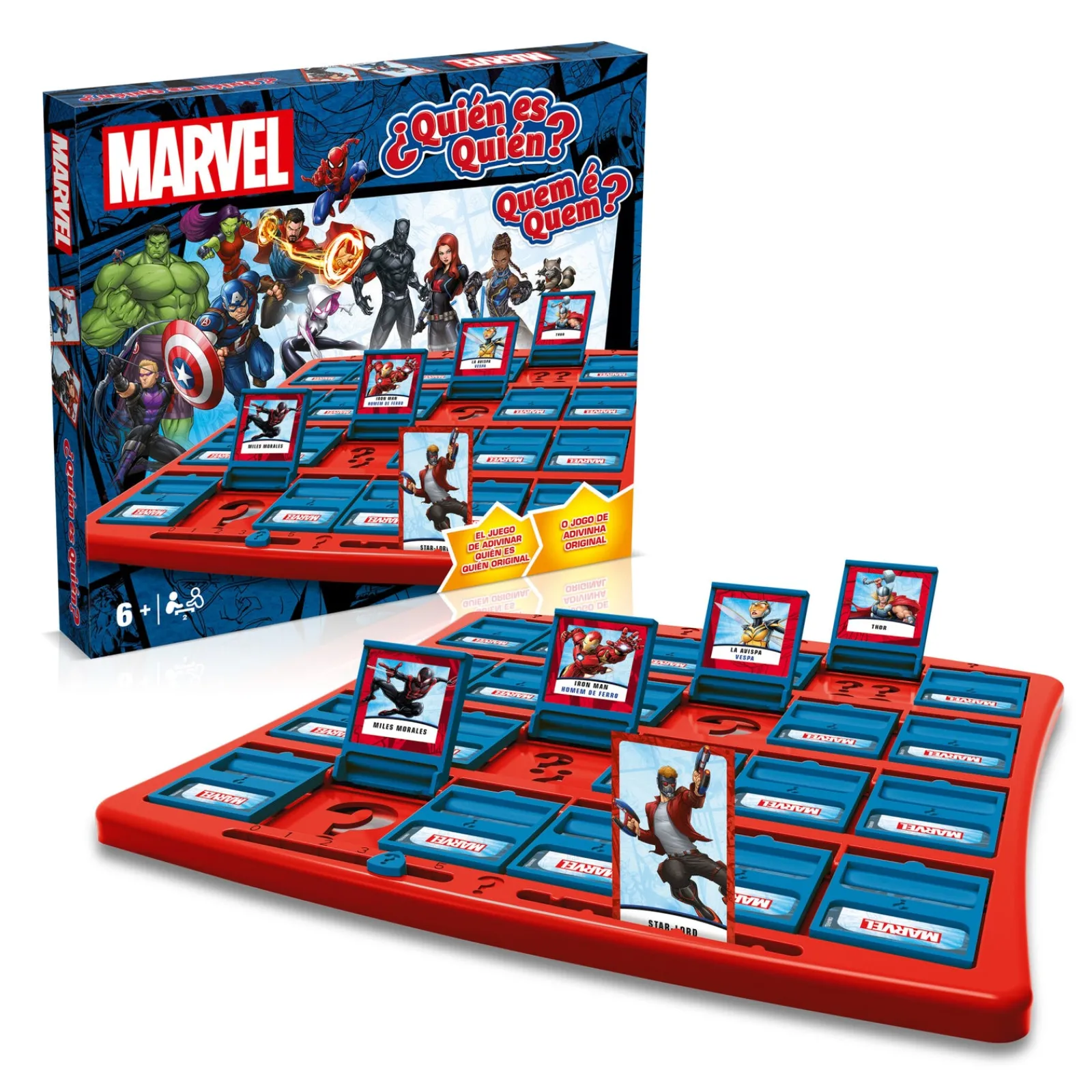 Clearance Marvel Quem É Quem -