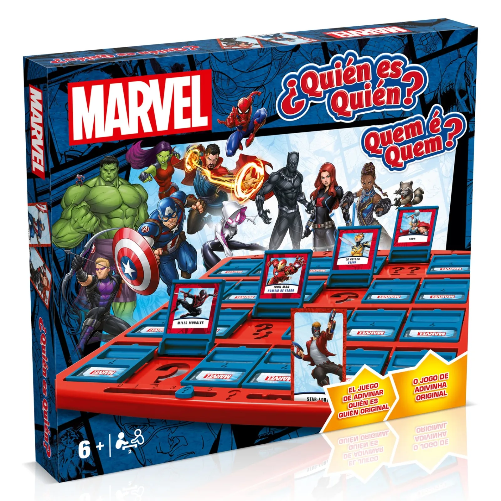Clearance Marvel Quem É Quem -