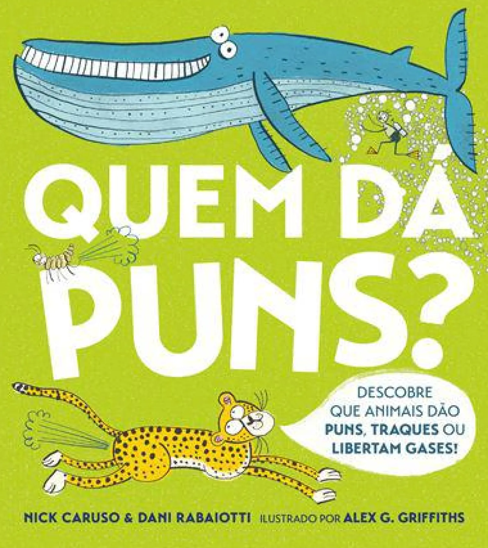 Hot Nuvem De Letras Quem Dá Puns? de Nick Caruso e Dani Rabaiotti