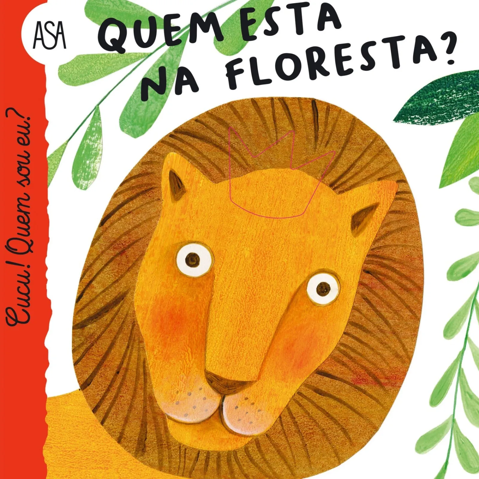 Asa Quem Está na Floresta? de La Coccinella - Cucu! Quem Sou Eu?