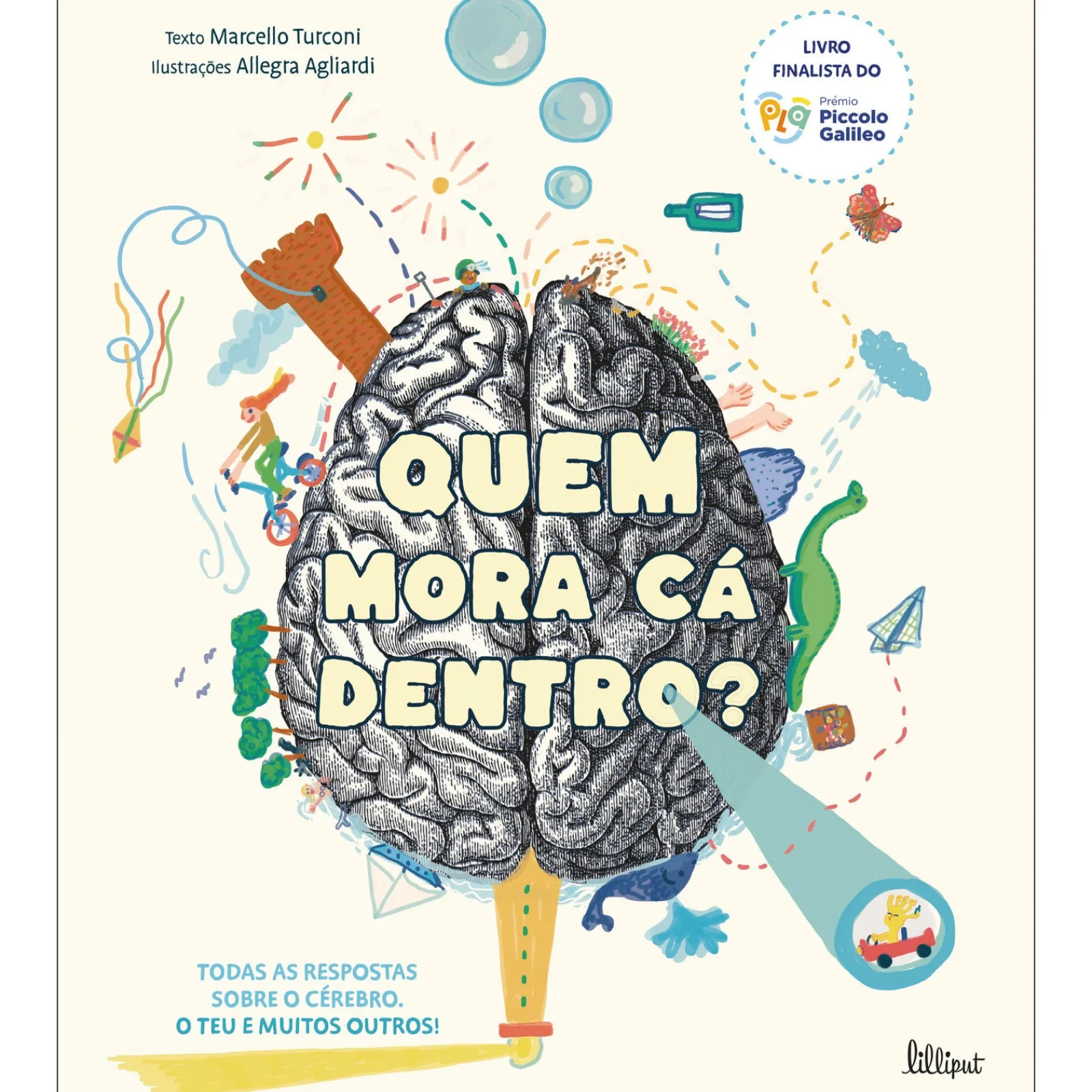 Lilliput Quem Mora Cá Dentro? de Marcello Turconi