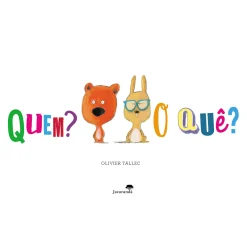 Clearance Jacarandá Quem? o Quê? de Olivier Tallec