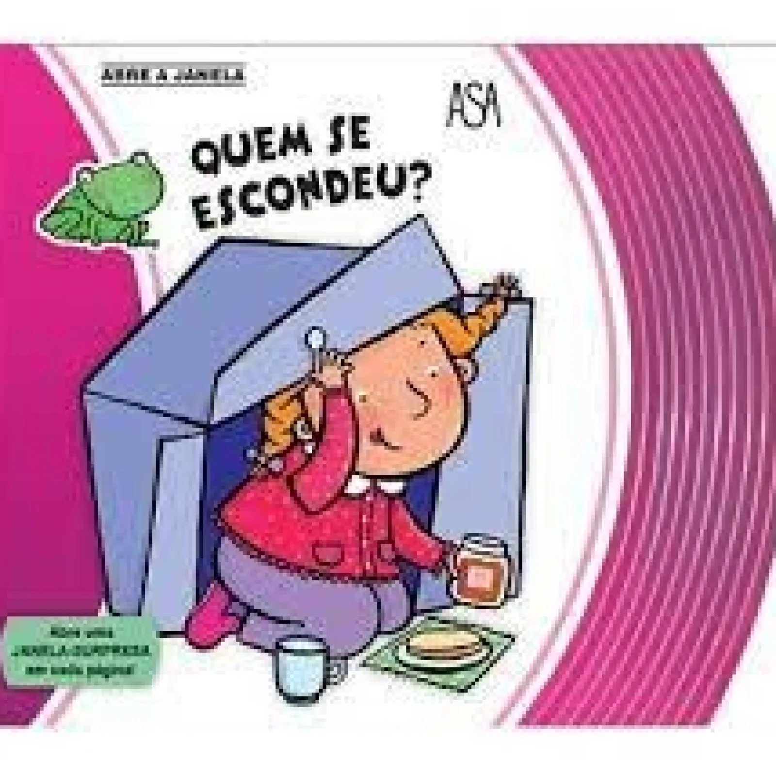 Online Asa Quem Se Escondeu? de Francesca Crovara