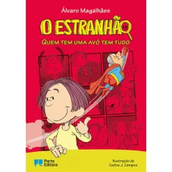 Hot Porto Editora Quem Tem uma Avó Tem Tudo de Álvaro Magalhães