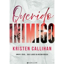 Marcador Querido Inimigo de Kristen Callihan