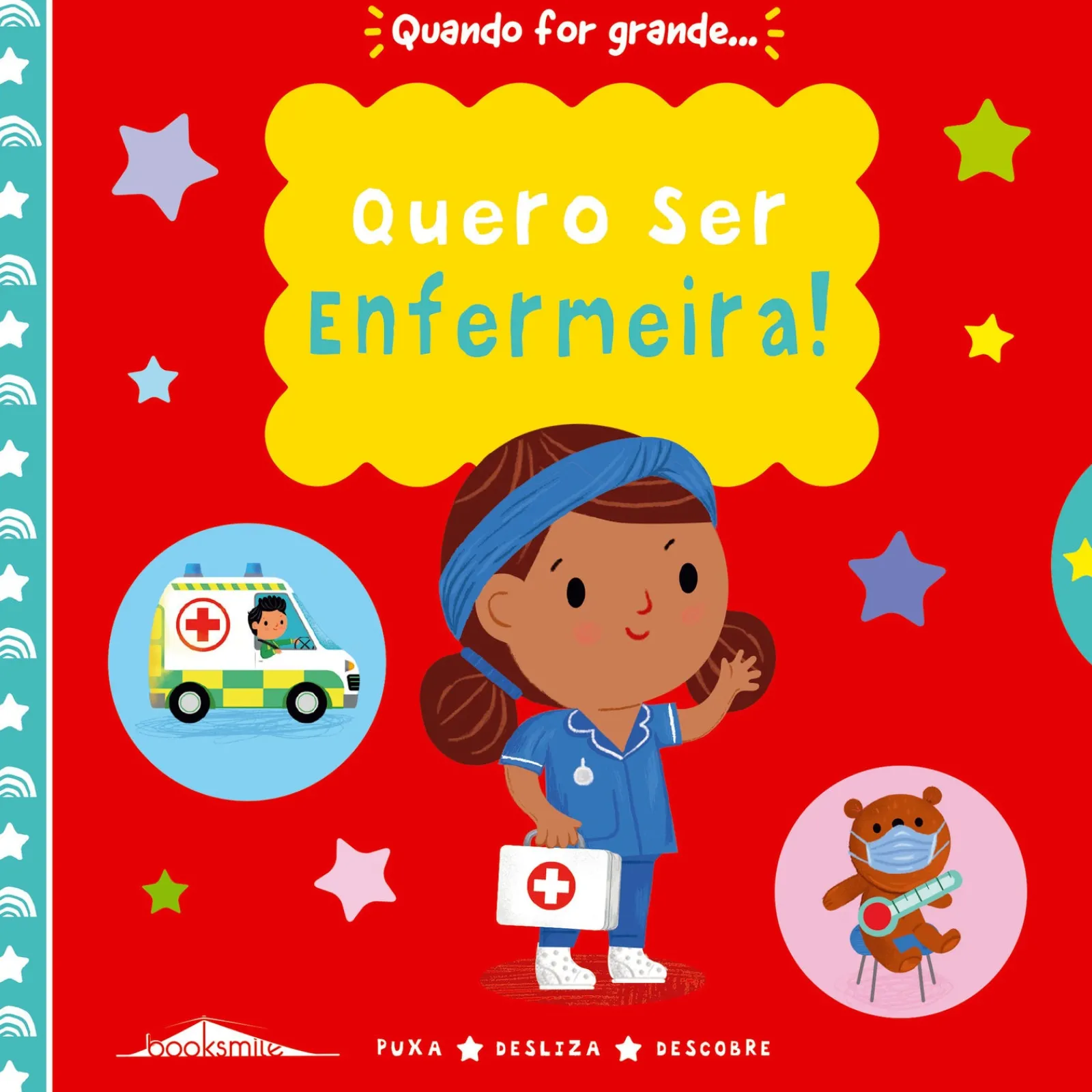 Hot Booksmile Quero Ser Enfermeira!